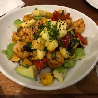 Hawaiian Shrimp Bowl