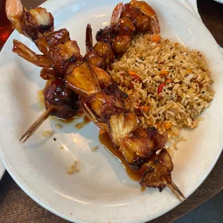 Shrimp Brochette