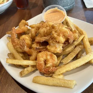 Southern Fried Shrimp