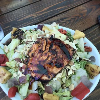 Asian Salmon Salad