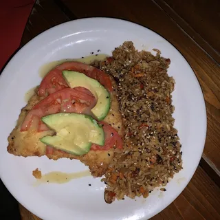 Boca Style Grouper Sandwich