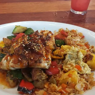 Tropical Fried Rice