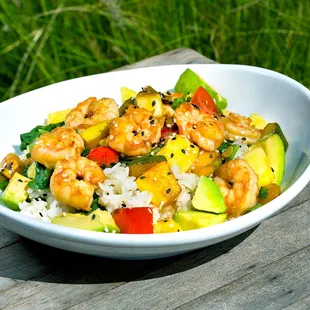 shrimp bowl