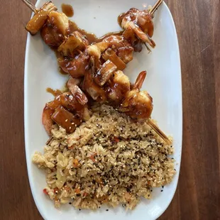 Shrimp Brochette