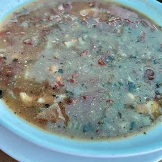 Bahamian Fish Chowder