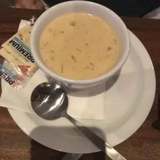 New England Clam Chowder