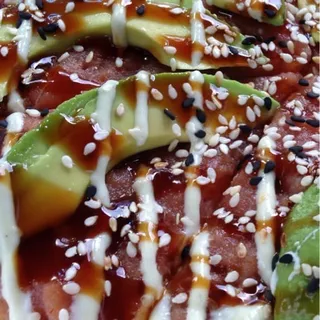 Tuna Tostada**