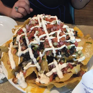 Shrimp & Chorizo Nachos