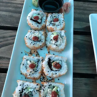 Crab & Avocado Roll**
