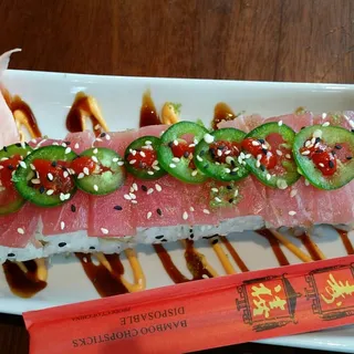 Mexican Shrimp Roll**
