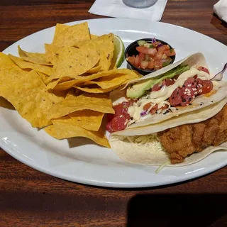 Fried Grouper Taco