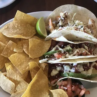 Shrimp & Chorizo Taco