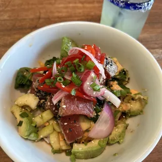 Spicy Poke Bowl**