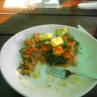 Hawaiian Shrimp Bowl