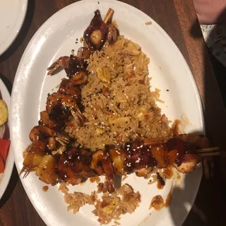 Shrimp Brochette