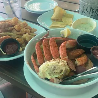 Fried Captain's Platter