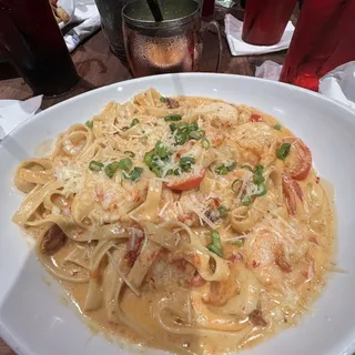 Shrimp & Scallops Pasta