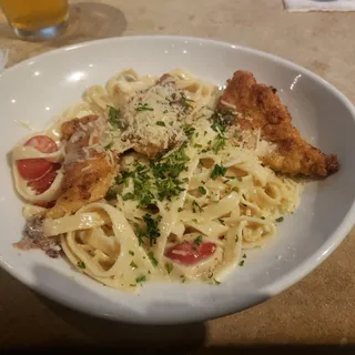 Pan-Seared Chicken Pasta
