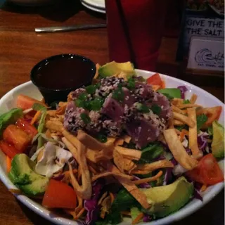 Seared Ahi Tuna Salad**