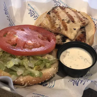 Woodgrilled Fish Sandwich