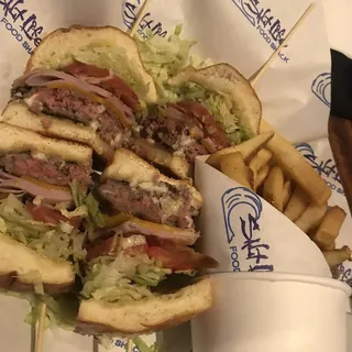 Burger Club**