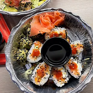 Spicy Tuna Roll!