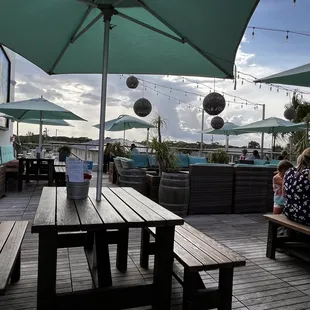 View of Upper Patio