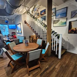 Upstairs