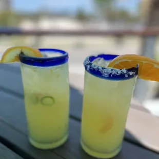 Jalapeño Margaritas