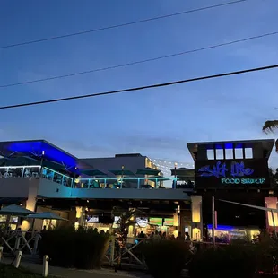 View at night