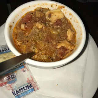 Bahamian Fish Chowder