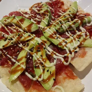 Tuna Tostada**
