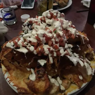 Shrimp & Chorizo Nachos