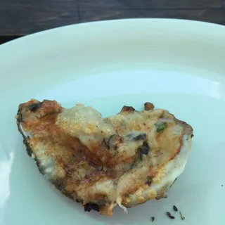 Grilled Garlic Parm Oysters