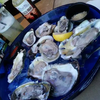 Oysters on the Half Shell*
