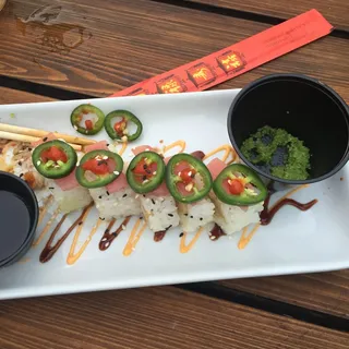 Mexican Shrimp Roll**
