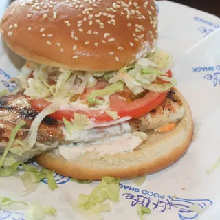 Woodgrilled Mahi Taco
