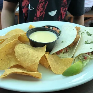 Fried Grouper Taco