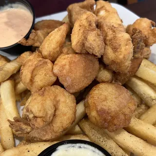 Fried Captain's Platter