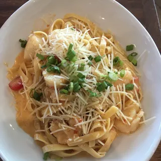 Shrimp & Scallops Pasta