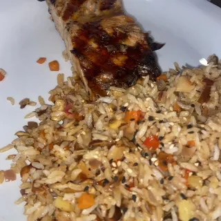 Woodgrilled Salmon