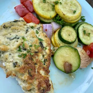 Crab Baked Grouper