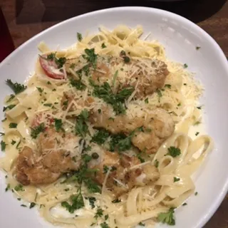 Pan-Seared Chicken Pasta