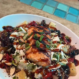 Asian Salmon Salad