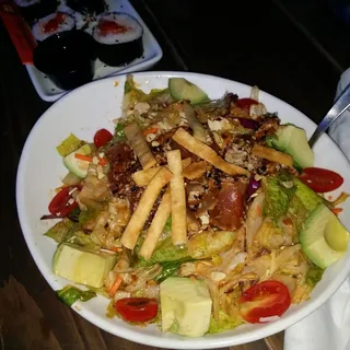 Seared Ahi Tuna Salad**