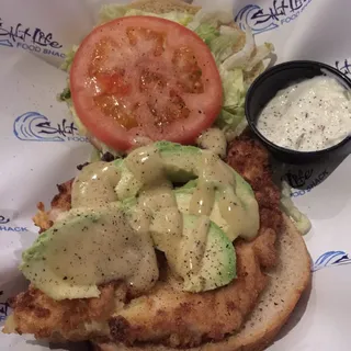 Boca Style Grouper Sandwich