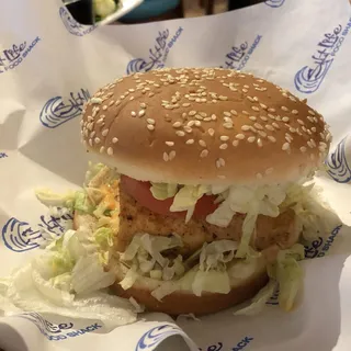 Woodgrilled Fish Sandwich