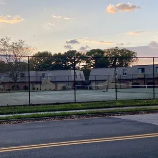 Salt Marsh Point Park tennis courts