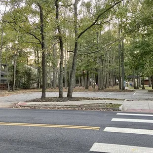 Salt Marsh Point Park dedicated small parking lot