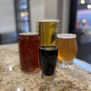 Biggest to smallest. Single axle, heavy hammer, Jake break and lug nuts